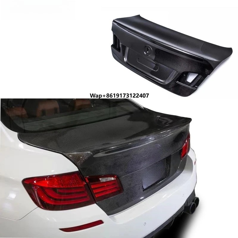 For  F10F18 Modified Carbon Fiber Trunk Lid 2011-2018  5 Series Carbon Fiber Trunk Lid